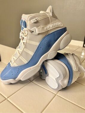 Air Jordan 6 RINGS Carolina